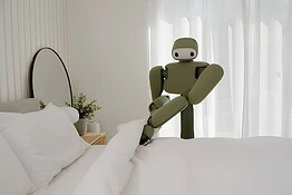 Isaac-1, il robot che piega il bucato e riordina casa al posto tuo