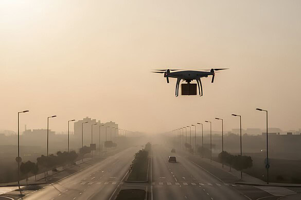 Droni in Cina: a Shenzhen il cibo arriva a casa volando, addio rider?