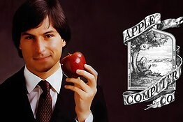 Il primo logo Apple durò solo 6 mesi: Jobs lo odiava
