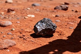 Marte, scoperto un minerale misterioso sotto la superficie del pianeta