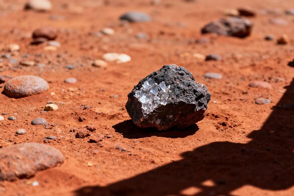 Marte, scoperto un minerale misterioso sotto la superficie del pianeta