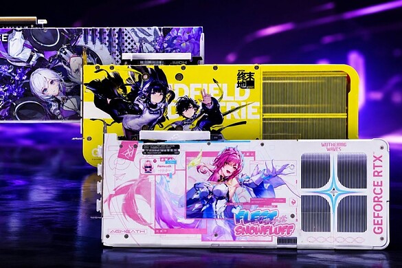 RTX 5080 a tema gaming: NVIDIA sorprende al Bilibili World 2026