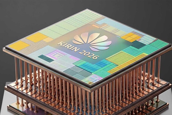 Kirin 2026, Huawei aggira le sanzioni con i chip impilati in verticale