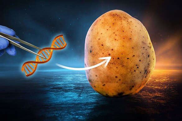 Gene umano in una patata: l’esperimento che ha spiazzato i ricercatori