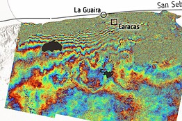 Terremoti in Venezuela, le cicatrici viste dallo spazio dai satelliti ESA