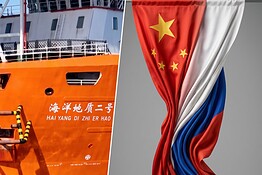 Cavi sottomarini sotto attacco: la flotta ombra di Russia e Cina