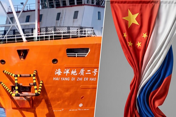 Cavi sottomarini sotto attacco: la flotta ombra di Russia e Cina