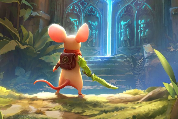 Moss: The Forgotten Relic arriva su PlayStation 5 senza VR
