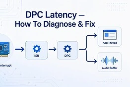 DPC latency, cos’è e perché rovina l’audio e i giochi su Windows