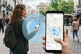 Google Maps, cosa significa il punto azzurro che pulsa sulla mappa