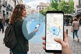 Google Maps, cosa significa il punto azzurro che pulsa sulla mappa