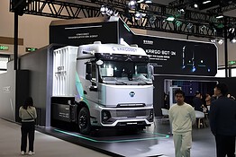 Camion elettrici, la Cina punta al 40% di vendite entro il 2030