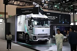 Camion elettrici, la Cina punta al 40% di vendite entro il 2030