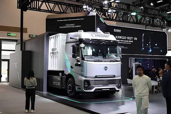 Camion elettrici, la Cina punta al 40% di vendite entro il 2030