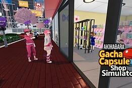 Gacha Capsule Slot Simulator, il gestionale di Akihabara in accesso anticipato