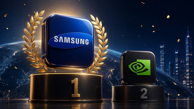 Samsung batte NVIDIA e Apple