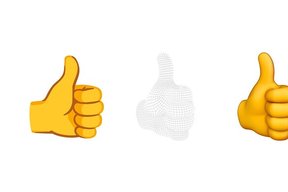 Noto 3D emoji: Google svela il restyling di 3.977 caratteri Android