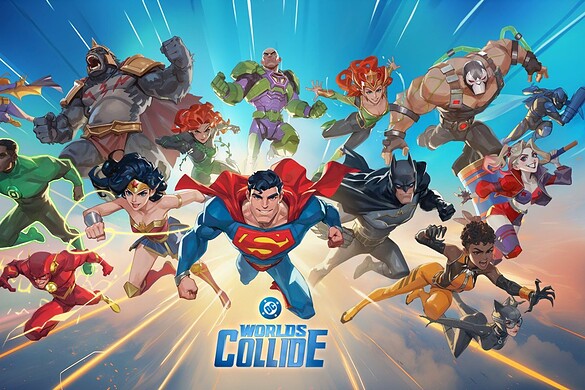 Picchiaduro DC gratis: Batman e Superman sugli smartphone