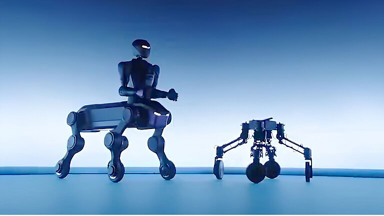 Robot centauro