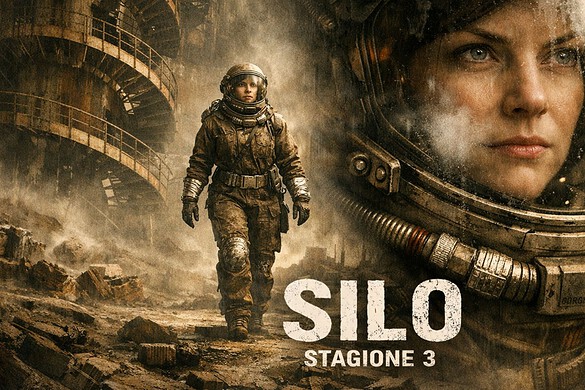 Silo 3 su Apple TV: la stagione che svela l’origine dei bunker