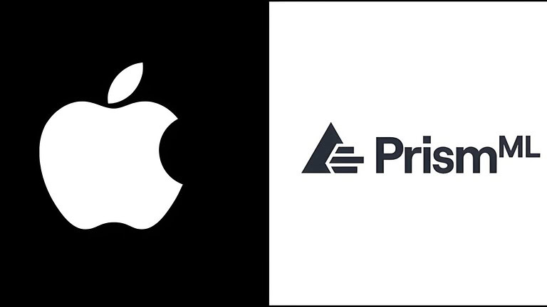 Apple e PrismML