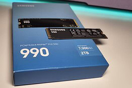 Samsung 990 SSD: buon drive ma arriva nel momento sbagliato