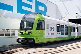 Treno a idrogeno a scartamento ridotto: Stadler e ARST lo portano in Sardegna