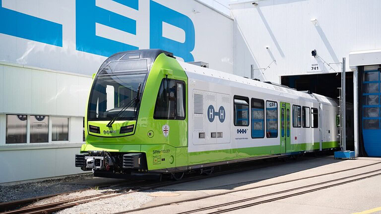 Treno a idrogeno