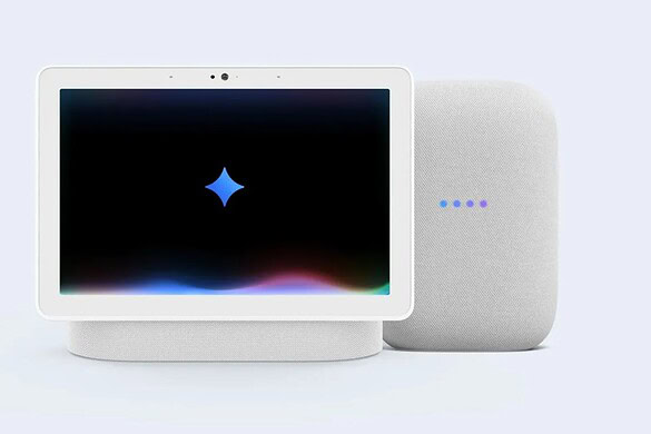 Gemini for Home su Nest Hub: meteo, sport e schede tutte nuove