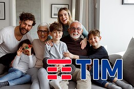 TIM Power Famiglia Iron: torna l’offerta a 4,99 euro al mese
