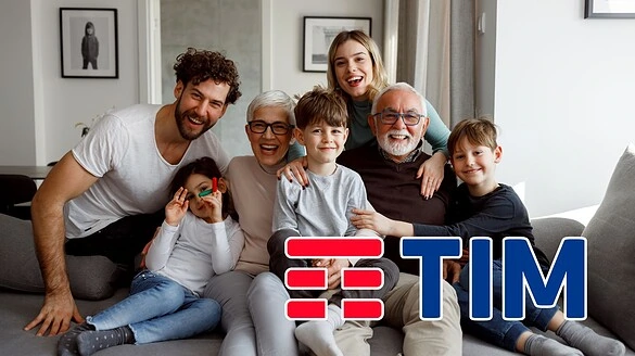 TIM Power Famiglia Iron: torna l’offerta a 4,99 euro al mese