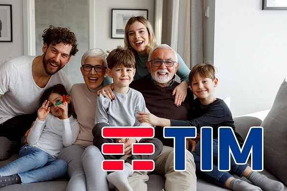 TIM Power Famiglia Iron: torna l’offerta a 4,99 euro al mese