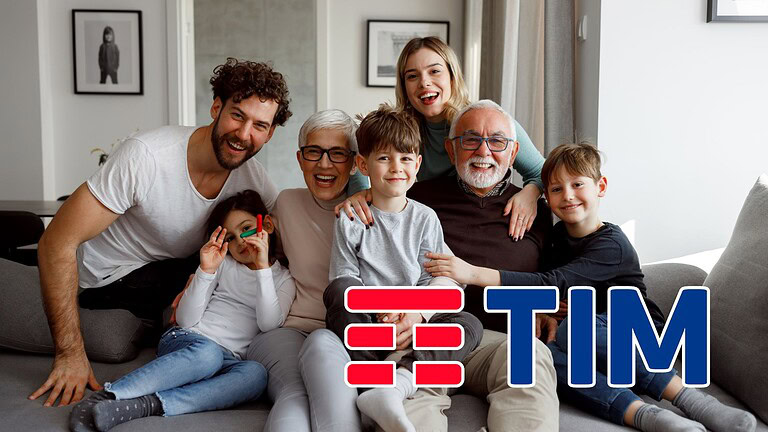 TIM Power Famiglia Iron