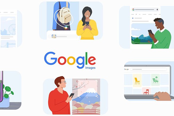 Google Images compie 25 anni: nuova home e Nano Banana nelle AI Overviews