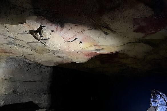 DNA umano antico ritrovato per la prima volta nell’arte rupestre