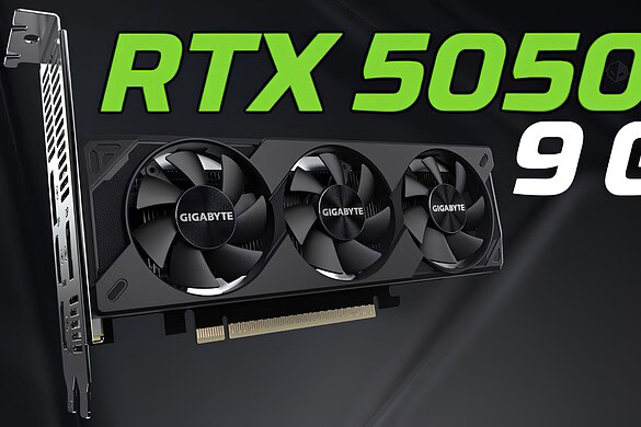 NVIDIA RTX 5050 9 GB cancellata: colpa della RTX 3060 12 GB