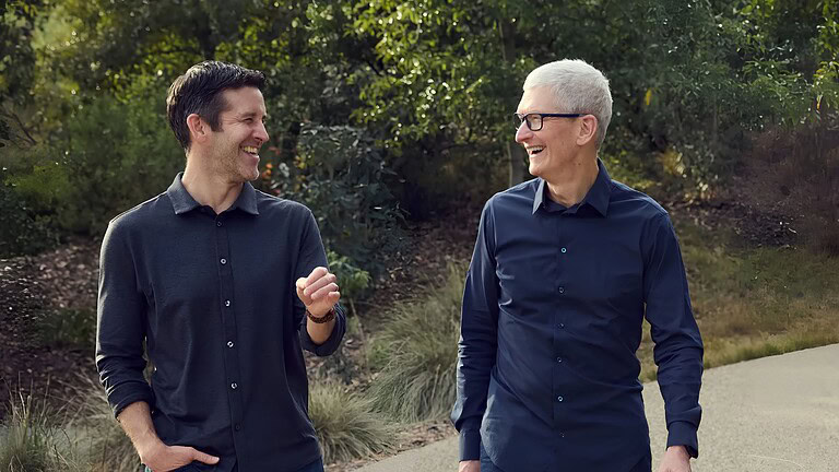 Tim Cook incontra Söder