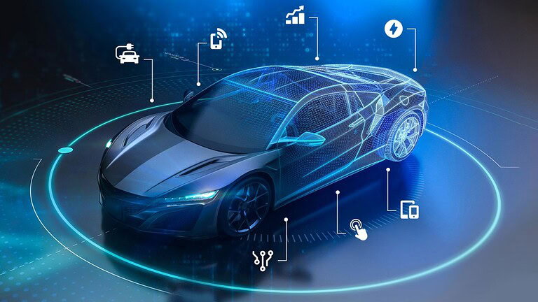 Software-defined vehicle
