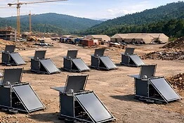 Wind to Watt, la turbina eolica senza cemento né gru che rivoluziona il vento