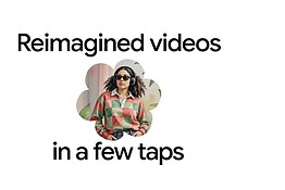 Video Remix su Google Foto: i video cambiano con l’AI