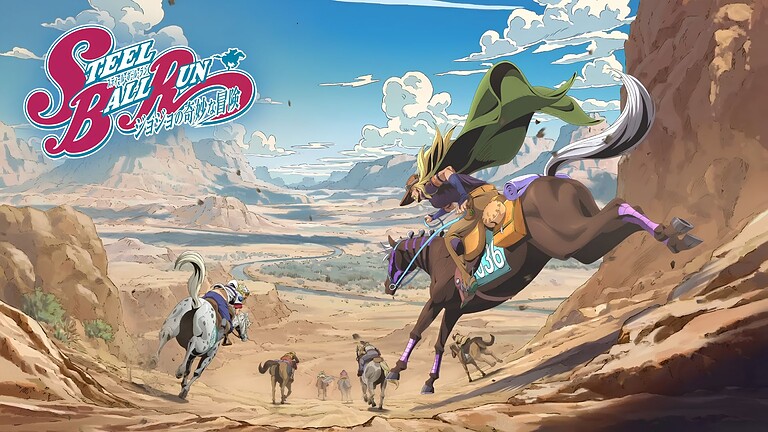 Steel Ball Run parte 2