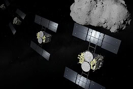 Hayabusa 2, il sorvolo record di Torifune: precisione da record spaziale