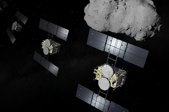 Hayabusa 2, il sorvolo record di Torifune: precisione da record spaziale
