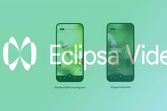Eclipsa Video, il nuovo formato HDR aperto di Google arriva su Android 17