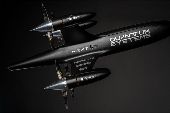 Apex Recordhunter, il drone elettrico che vola a 699 km/h e sfida il record