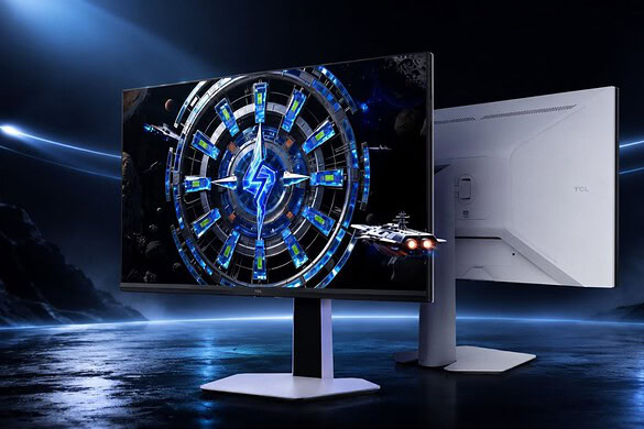 TCL 27C2A, il monitor mini LED 4K a 320Hz che costa solo 310 euro