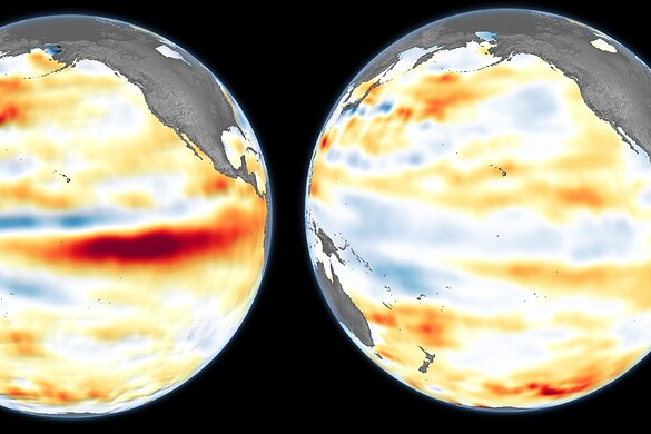 El Niño, un nuovo studio propone di oscurare il Sole sull’oceano