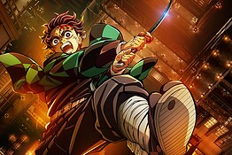 Demon Slayer Il Castello dell’Infinito arriva su Crunchyroll