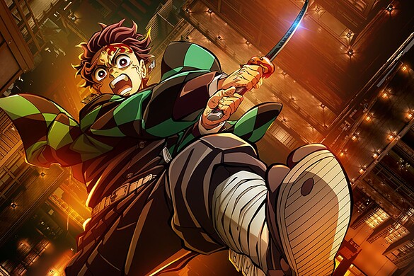 Demon Slayer Il Castello dell’Infinito arriva su Crunchyroll