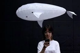 Robot fluttuanti: il compagno digitale ispirato allo Studio Ghibli